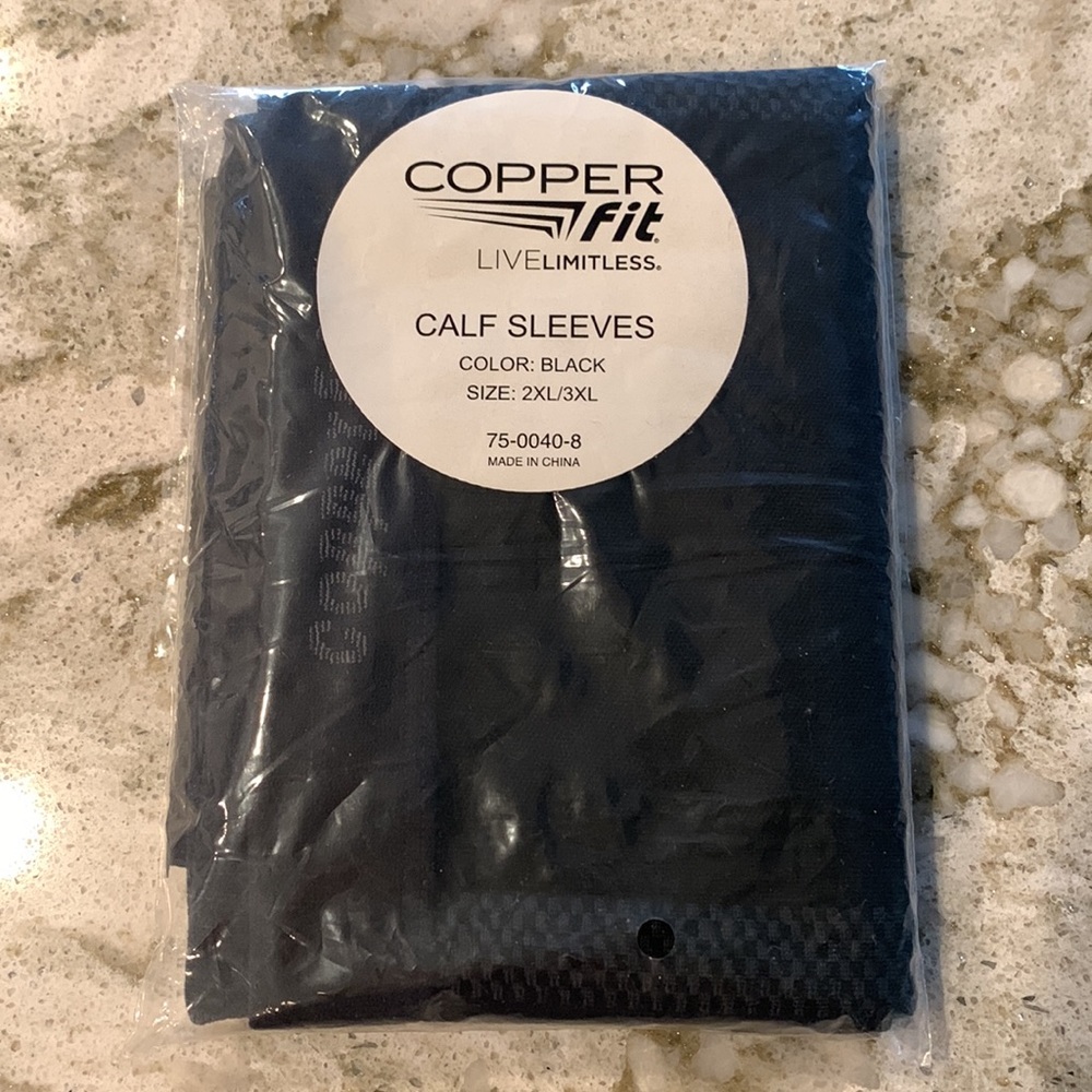 CopperFit Calf Sleeves, 2XL/3XL